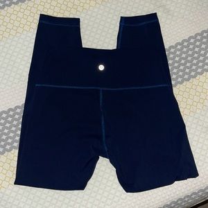 Navy Blue Lululemon Leggings